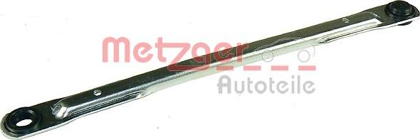 Metzger 2190116 - Tija actionare, brat stergator parbriz aaoparts.ro