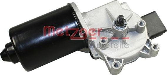 Metzger 2190853 - Motor stergator aaoparts.ro