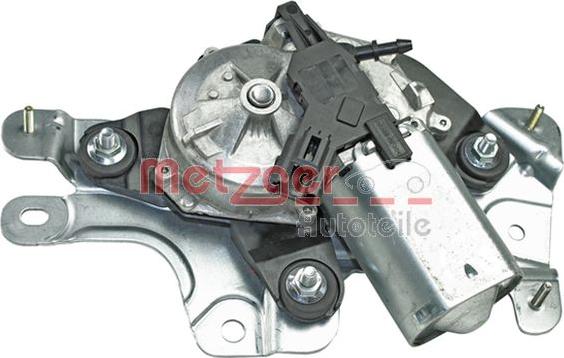 Metzger 2190816 - Motor stergator aaoparts.ro