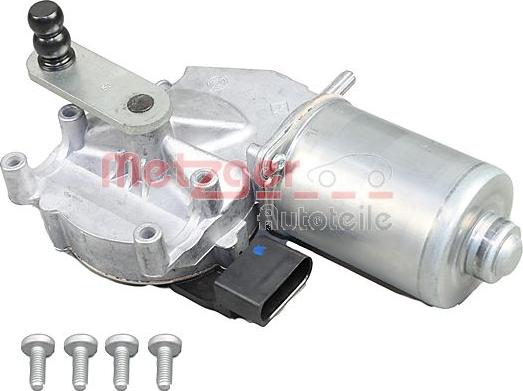 Metzger 2190874 - Motor stergator aaoparts.ro