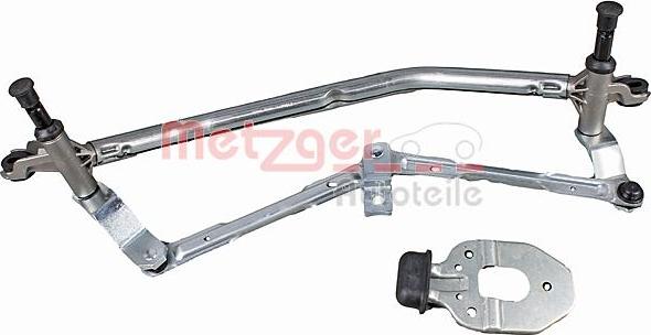 Metzger 2190871 - Legaturi stergator parbriz aaoparts.ro