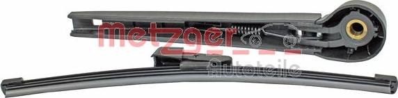 Metzger 2190290 - Brat stergator, parbriz aaoparts.ro