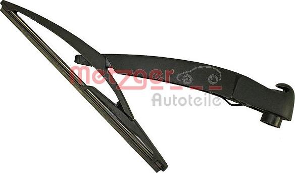 Metzger 2190205 - Brat stergator, parbriz aaoparts.ro