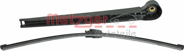 Metzger 2190279 - Brat stergator, parbriz aaoparts.ro