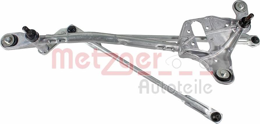 Metzger 2191046 - Legaturi stergator parbriz aaoparts.ro