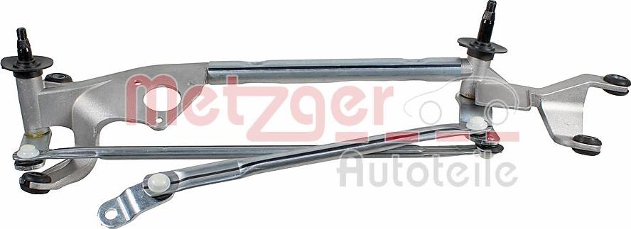 Metzger 2191064 - Legaturi stergator parbriz aaoparts.ro