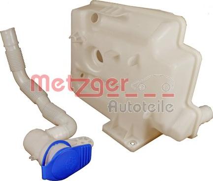 Metzger 2140121 - Rezervor apa,spalare parbriz aaoparts.ro
