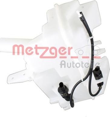 Metzger 2140305 - Rezervor apa,spalare parbriz aaoparts.ro