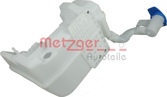 Metzger 2140236 - Rezervor apa,spalare parbriz aaoparts.ro