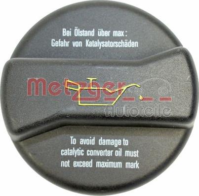 Metzger 2141000 - Buson,umplere ulei aaoparts.ro