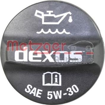 Metzger 2141023 - Buson,umplere ulei aaoparts.ro