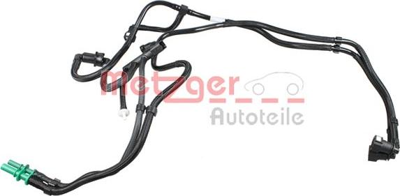 Metzger 2150047 - Conducta alimentare cu combustibil aaoparts.ro