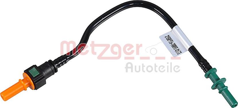 Metzger 2150199 - Conducta alimentare cu combustibil aaoparts.ro