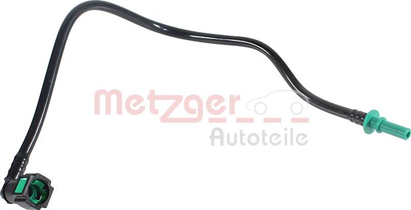 Metzger 2150231 - Conducta alimentare cu combustibil aaoparts.ro