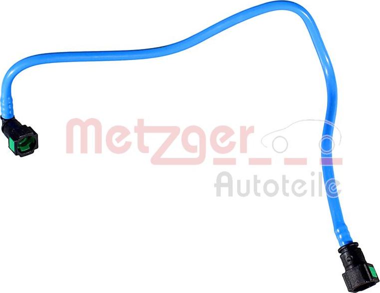 Metzger 2150233 - Conducta alimentare cu combustibil aaoparts.ro
