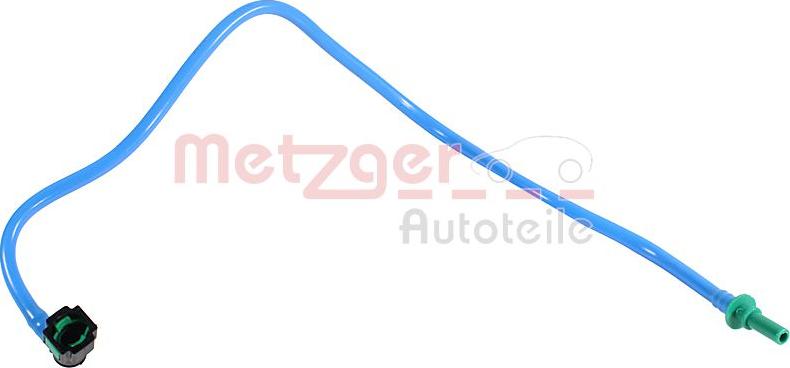 Metzger 2150232 - Conducta alimentare cu combustibil aaoparts.ro
