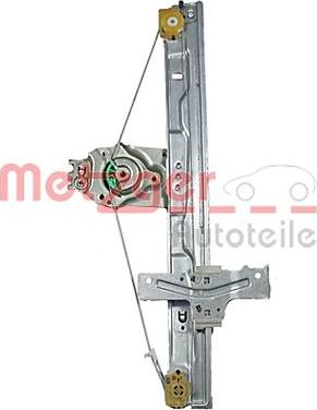 Metzger 2160443 - Mecanism actionare geam aaoparts.ro
