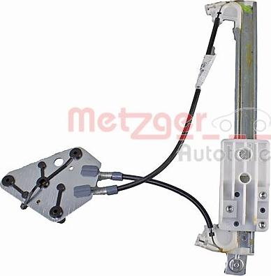 Metzger 2160507 - Mecanism actionare geam aaoparts.ro