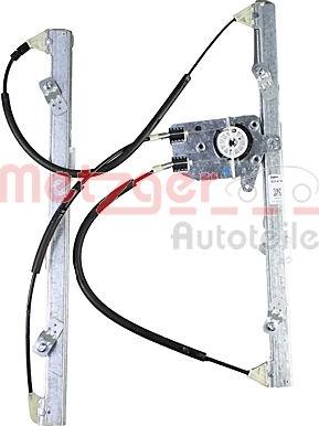 Metzger 2160589 - Mecanism actionare geam aaoparts.ro