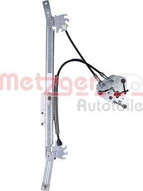 Metzger 2160538 - Mecanism actionare geam aaoparts.ro