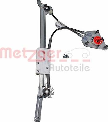 Metzger 2160537 - Mecanism actionare geam aaoparts.ro