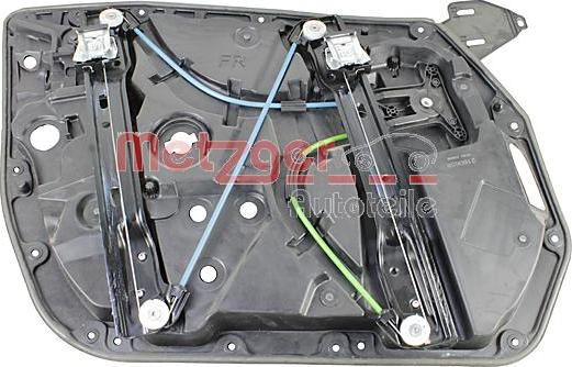 Metzger 2160658 - Mecanism actionare geam aaoparts.ro