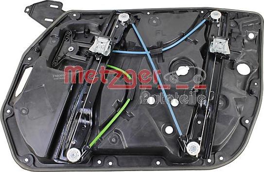 Metzger 2160657 - Mecanism actionare geam aaoparts.ro