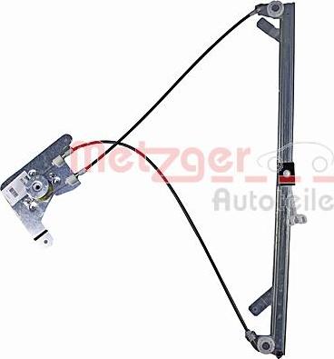 Metzger 2160634 - Mecanism actionare geam aaoparts.ro