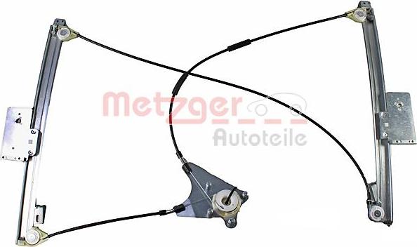 Metzger 2160621 - Mecanism actionare geam aaoparts.ro