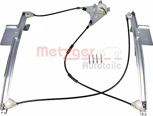 Metzger 2160622 - Mecanism actionare geam aaoparts.ro