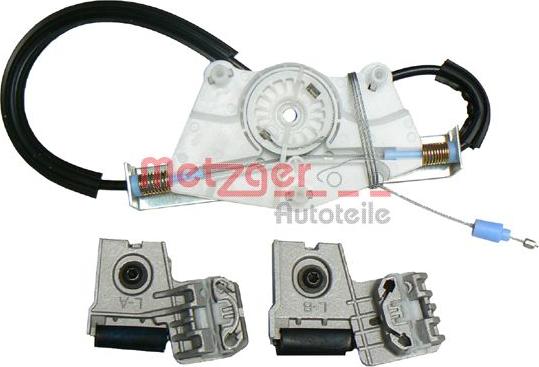 Metzger 2160033 - Set reparat, macara geam aaoparts.ro