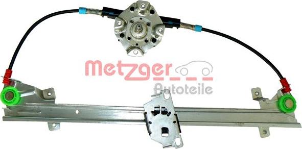 Metzger 2160076 - Mecanism actionare geam aaoparts.ro