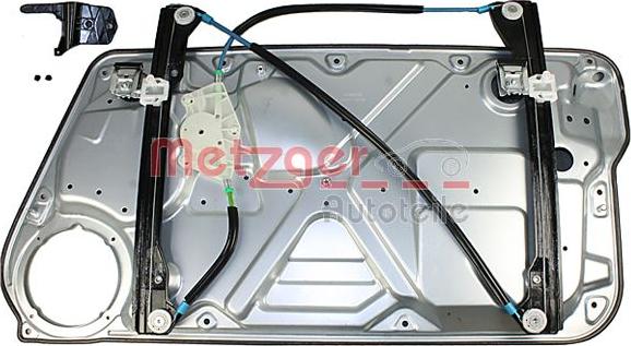 Metzger 2160128 - Mecanism actionare geam aaoparts.ro