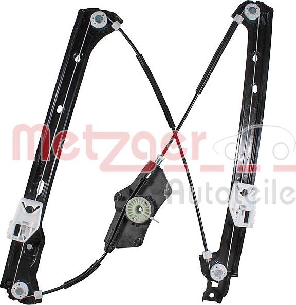 Metzger 2160808 - Mecanism actionare geam aaoparts.ro