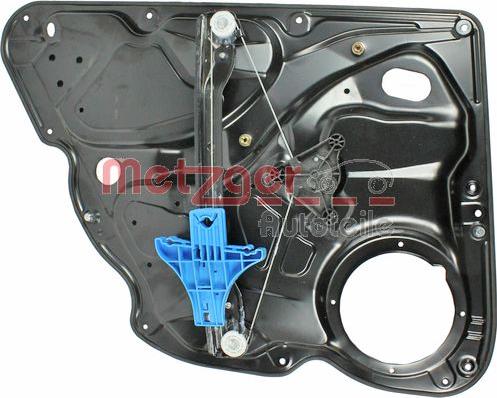 Metzger 2160300 - Mecanism actionare geam aaoparts.ro