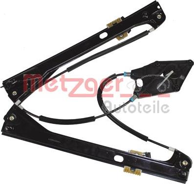 Metzger 2160257 - Mecanism actionare geam aaoparts.ro