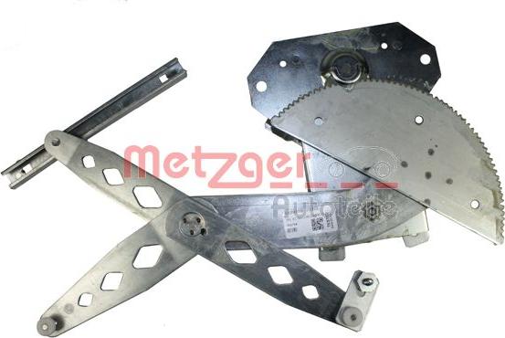 Metzger 2160265 - Mecanism actionare geam aaoparts.ro