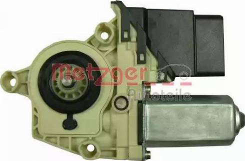 Metzger 2160220 - Electromotor, macara geam aaoparts.ro