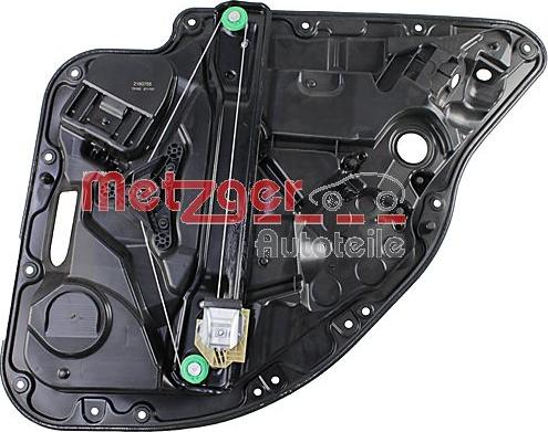 Metzger 2160755 - Mecanism actionare geam aaoparts.ro