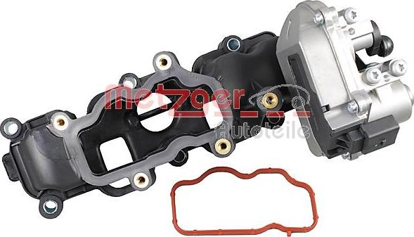 Metzger 2100044 - Modul conducta admisie aaoparts.ro
