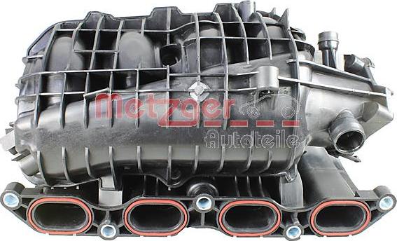 Metzger 2100056 - Modul conducta admisie aaoparts.ro