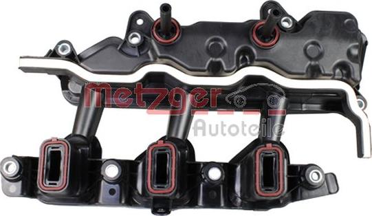 Metzger 2100064 - Modul conducta admisie aaoparts.ro