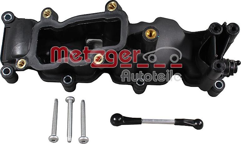 Metzger 2100007 - Modul conducta admisie aaoparts.ro
