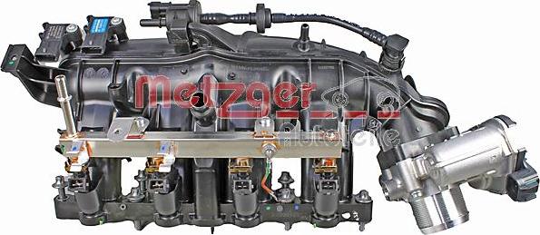 Metzger 2100080 - Modul conducta admisie aaoparts.ro