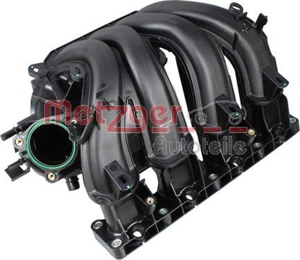 Metzger 2100075 - Modul conducta admisie aaoparts.ro