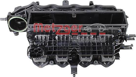 Metzger 2100076 - Modul conducta admisie aaoparts.ro
