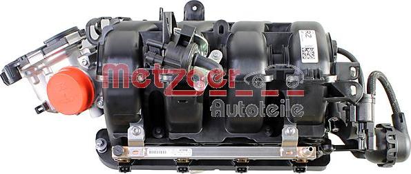 Metzger 2100073 - Modul conducta admisie aaoparts.ro