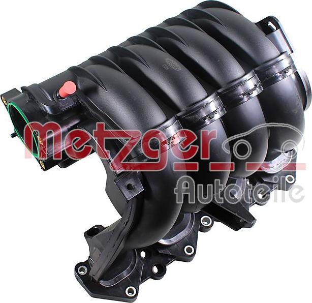 Metzger 2100142 - Modul conducta admisie aaoparts.ro