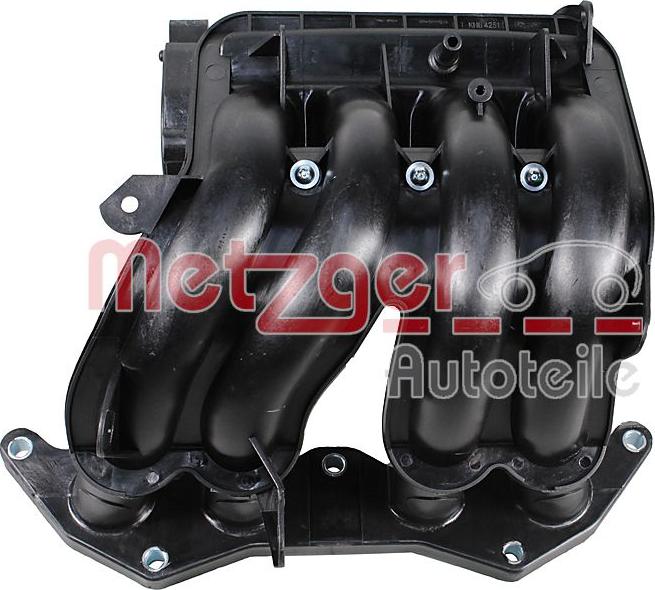 Metzger 2100107 - Modul conducta admisie aaoparts.ro