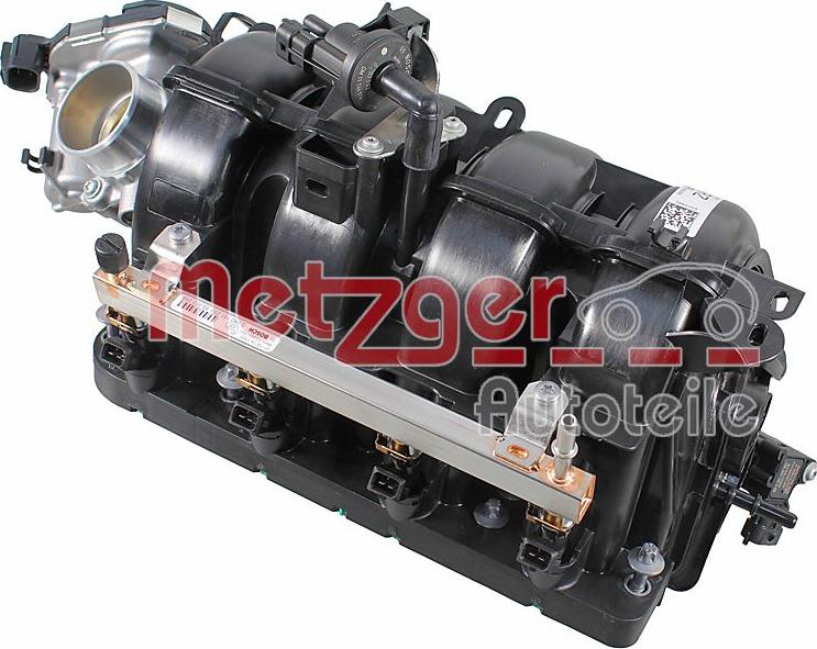 Metzger 2100126 - Modul conducta admisie aaoparts.ro